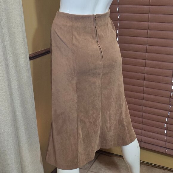 Vintage Retro METRO GIRL midi skirt sz8 - Picture 8 of 13